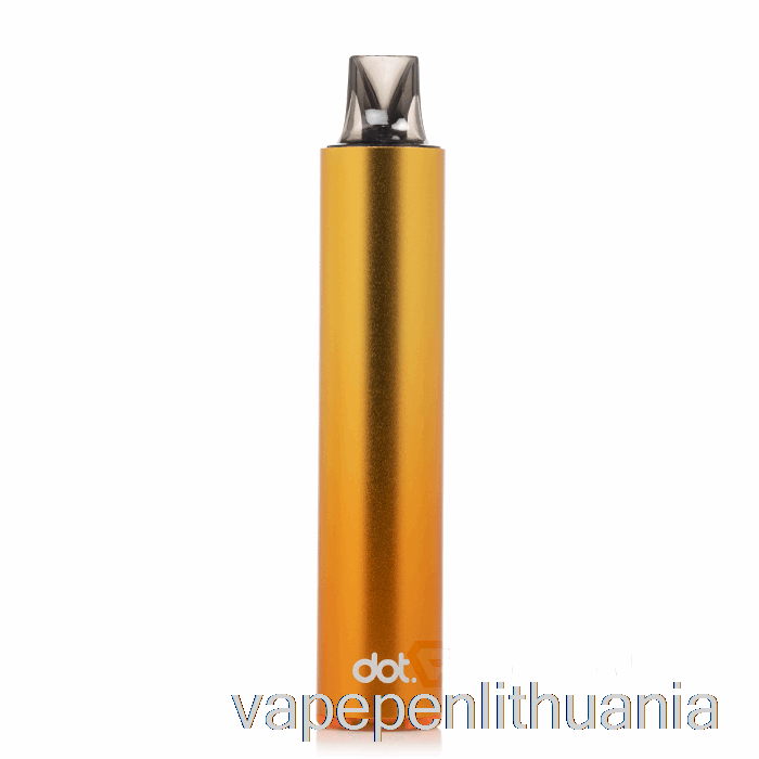 Dotmod Switch R 25w Pod System Sunburst Orange Vape Skystis